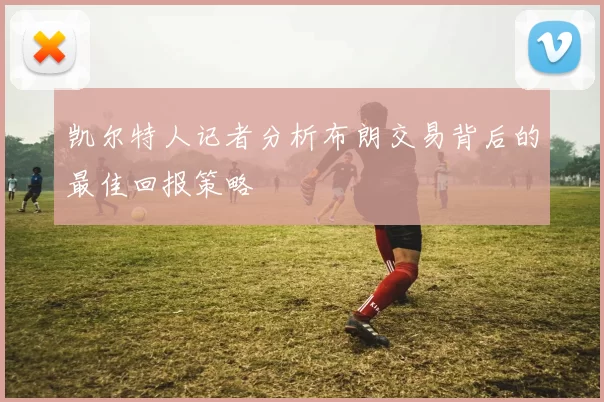 凯尔特人记者分析布朗交易背后的最佳回报策略