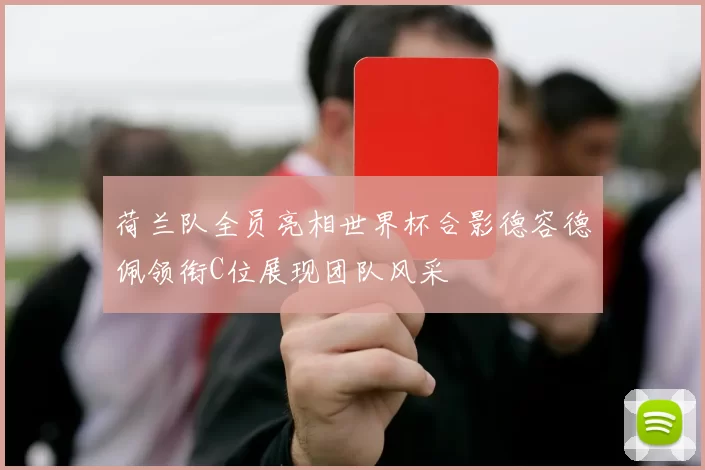 荷兰队全员亮相世界杯合影德容德佩领衔C位展现团队风采