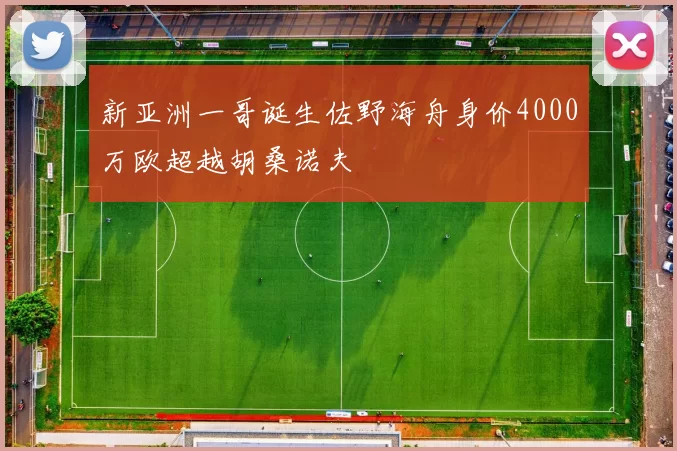 新亚洲一哥诞生佐野海舟身价4000万欧超越胡桑诺夫