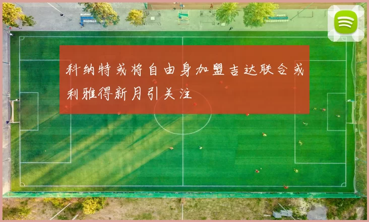 科纳特或将自由身加盟吉达联合或利雅得新月引关注